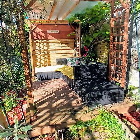 Gite Du Jardin Secret Saint-Valéry-sur-Somme Esterno foto