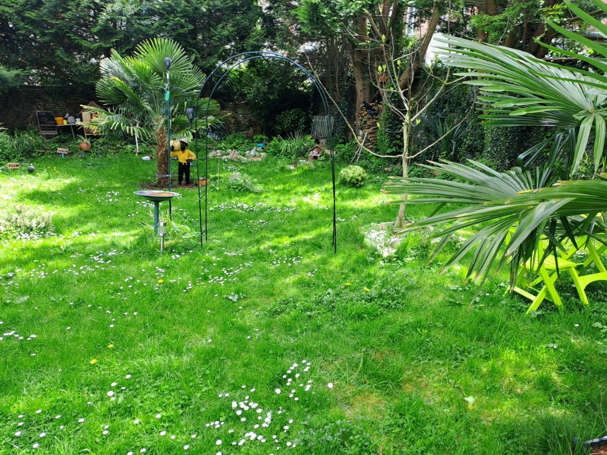 Gite Du Jardin Secret Saint-Valéry-sur-Somme Esterno foto