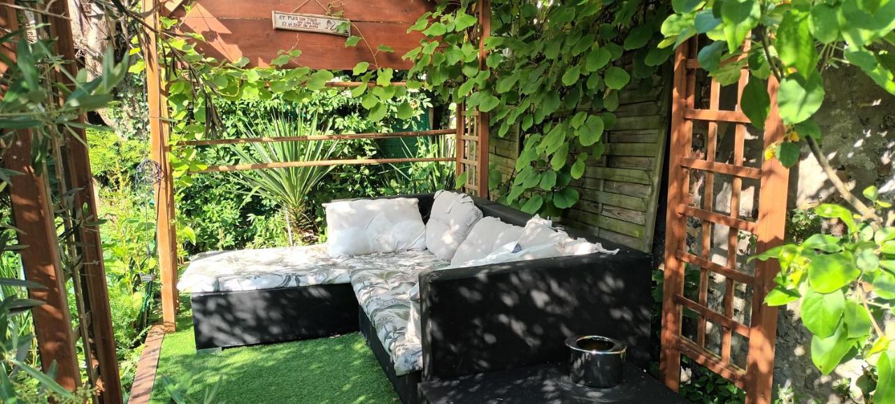 Gite Du Jardin Secret Saint-Valéry-sur-Somme Esterno foto