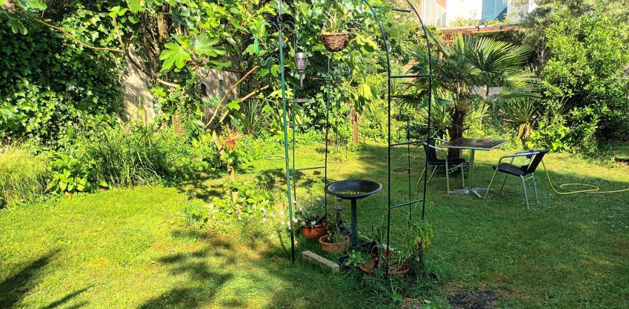 Gite Du Jardin Secret Saint-Valéry-sur-Somme Esterno foto
