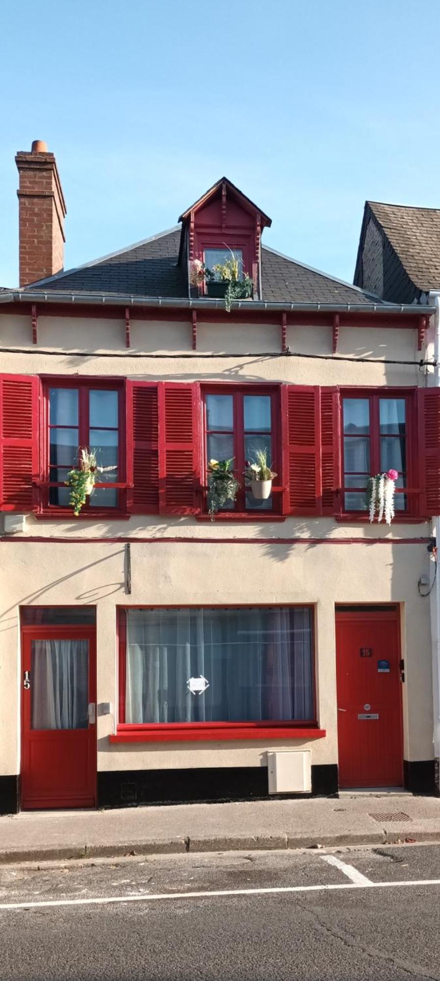 Gite Du Jardin Secret Saint-Valéry-sur-Somme Esterno foto