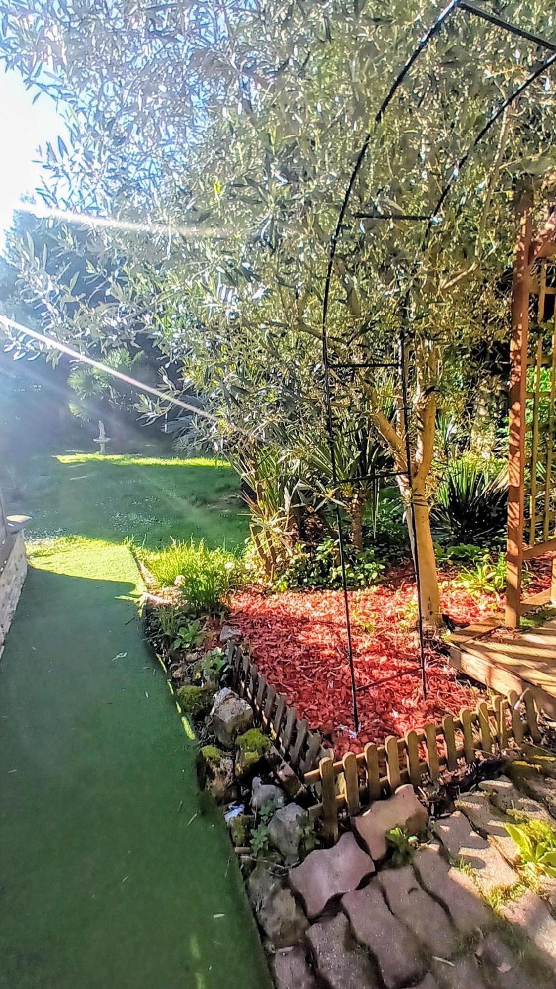 Gite Du Jardin Secret Saint-Valéry-sur-Somme Esterno foto