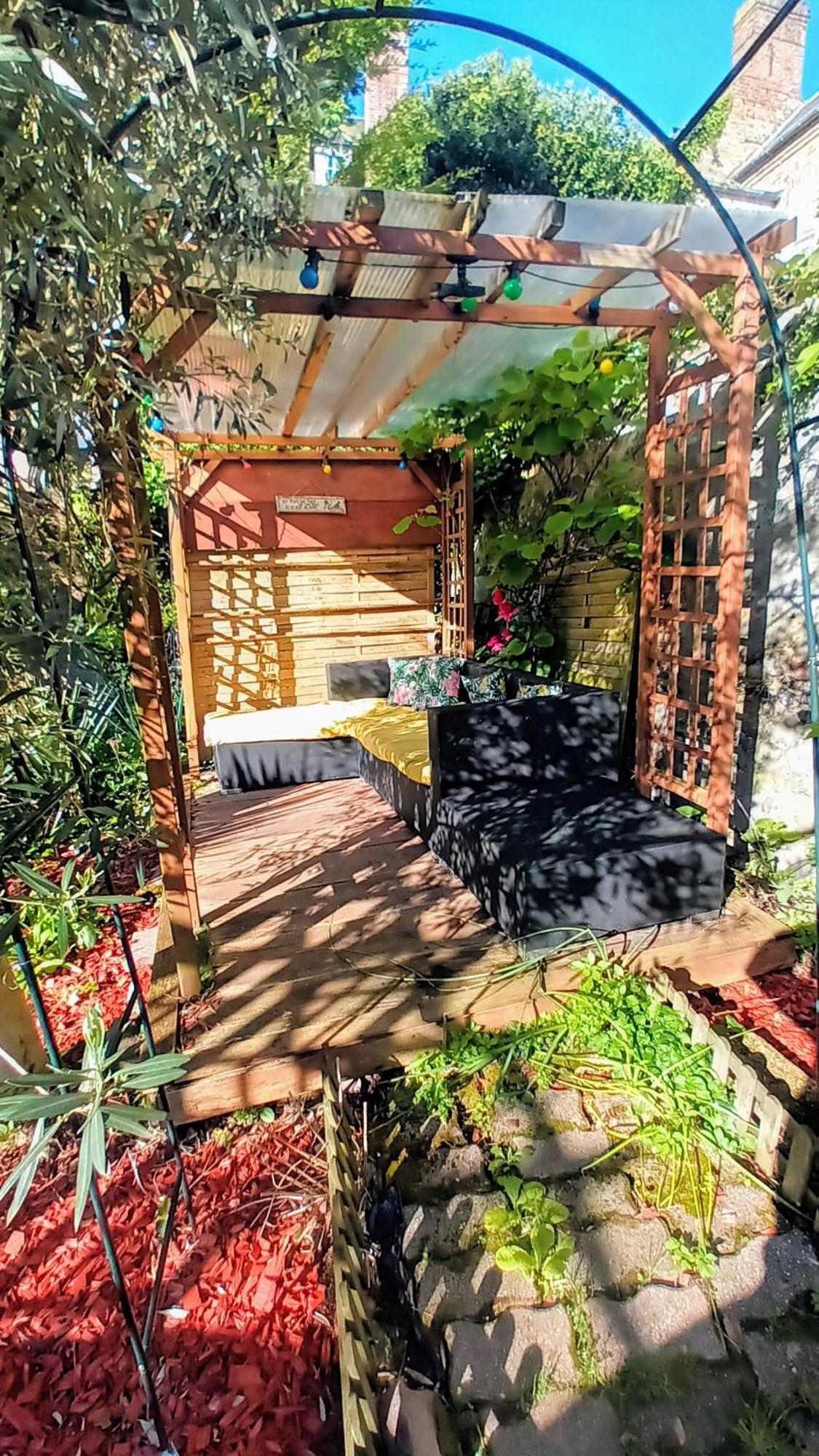 Gite Du Jardin Secret Saint-Valéry-sur-Somme Esterno foto